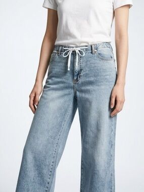 Oat New York Cloud Luxe Wide Leg Jean